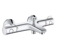 Grohe 34567000 Grohtherm 800 Thermostat Tap Fitting for Wall Mounting