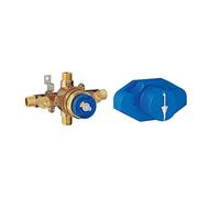 GROHE 35015001 Grohsafe Universal Pressure Balance Rough-In Valve (New Version of GROHE 35015000) , Blue