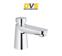 GROHE 36265000 Euroeco Cosmopolitan T Self-Closing Pillar Tap 1/2” Chrome