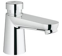 GROHE 36265000 Euroeco Cosmopolitan T Self-Closing Pillar Tap