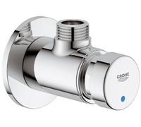 Grohe Euroeco Cosmopolitan T Chrome Self-Closing Wall Shower Valve 1/2"