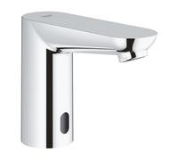 GROHE 36269000 1/2-inch Euroeco Cosmopolitan E Infra-Red Electronic Basin Tap - Chrome