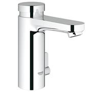GROHE 36317000 Eurosmart Cosmopolitan T Self-Closing Basin Mixer Tap with Mixing Device