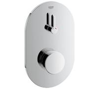 GROHE Eurosmart CS - Self-closing Shower Mixer for 1 outlet chrome