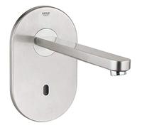 GROHE Eurosmart CE - Touchless Electronic Basin Mixer without Mixing Device without waste set stainless steel