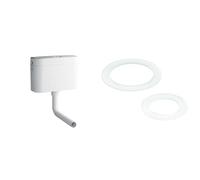 GROHE 37762SH0 | Concealed Cistern - White & Adagio Replacement Pneumatic Single Flush Valve Diaphragm Seal, 43808000
