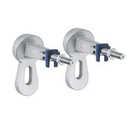 Grohe 38 55 800M Rapid SL Front Wall Brackets For Cistern Frame NEW