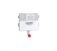 Grohe White Concealed Bottom Or Side Inlet Dual Cistern (H)45.5Cm (W)41.5Cm (D)14Cm