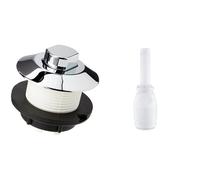 GROHE 38488000 | Air Button, Chrome & 42137 | Adag