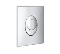 Grohe Flush Plate Skate Air Chrome Plastic 197 x 156 x 18mm 38505000