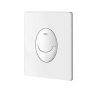 Grohe Flush Plate Skate Air Alpine White Plastic 156 x 197 x 18mm 38505SH0