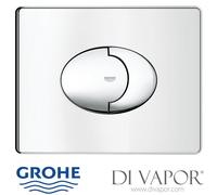 GROHE 38506000 Skate Air Toilet Cistern Wall Flush Plate