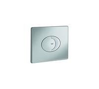 Grohe Flush Plate Skate Air Toilet Matte Chrome Plastic 156 x 197mm 38506P00