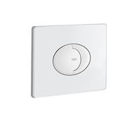 GROHE 38506SH0 | Skate Air WC Wall Plate | Alpine White