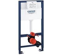 Grohe Concealed Cistern Rapid SL Chrome Metal set for Toilet 38525001