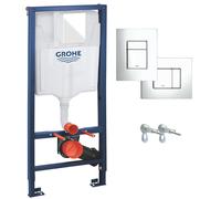 GROHE Rapid SL - Mounting Element for WC 113 cm 3-in-1 SET with Skate Air