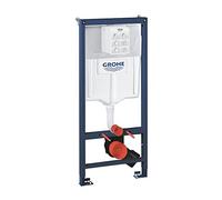 Grohe Concealed Cistern Rapid SL Chrome Brass Built-in Frame 38536001