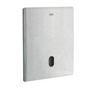 GROHE Tectron Skate - Touchless electronic Flush Plate for WC stainless steel / black