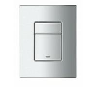 Grohe Flush Plate Skate Cosmopolitan Chrome Plastic with chrome coating Grohe StarLight®