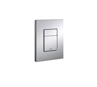 Grohe Flush Plate Skate Cosmopolitan Grey Plastic 197 x 156 x 12mm 38732BR0