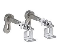 GROHE Rapid SL Xtra Wall Brackets, Flexible Placing Chrome 38733000