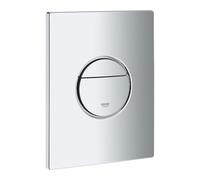 Grohe Flush Plate Nova Cosmopolitan Chrome Plastic 156 x 197 x 15mm 38765000