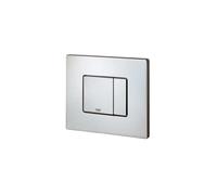 GROHE Skate Cosmopolitan Wall Plate, Stainless Steel Stainless Steel 38776SD0