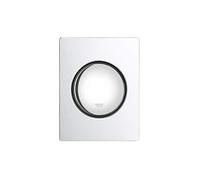 Grohe Flush Plate Nova Cosmopolitan Chrome Plastic Single for Urinal 38804000