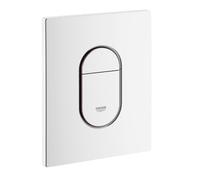 Arena Cosmopolitan Flush plate, alpine white (38844SH0)