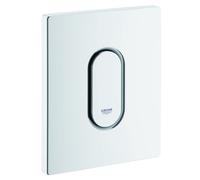 Grohe Flush Plate Arena Cosmopolitan Alpine White 116 x 144mm 38857SH0