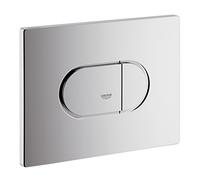 GROHE Flush Plate Arena Cosmopolitan Chrome Plastic Dual 38858000