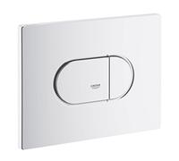 Grohe Flush Plate Arena Cosmopolitan Alpine White Brass GROHE EcoJoy technology 38858SH0