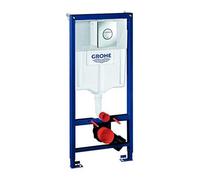 GROHE Rapid Sl 3-In-1 Set for Wc, 1.13 M Installation Height Chrome 38860000