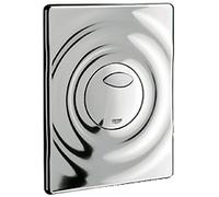 Grohe Flush Plate Surf Chrome Plastic 197 x 156 x 23mm 38861000