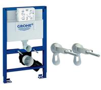 GROHE 38948000 0.82m Rapid SL 2-in-1 Universal Installation System with 6-9Litre Flushing Cistern for WC