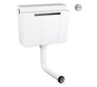 Grohe Adagio 39054 Dual Flush Concealed Cistern Side Entry + Chrome Button