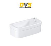 Grohe Rectangular Cloakroom Basin Compact Euro Keramik Alpine White