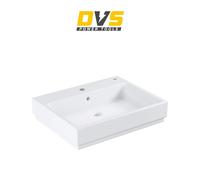 Grohe 3947700H Cube Ceramic Counter top basin 600mm x 490mm (Alpine White)