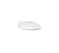 GROHE 39492000 WC-Sitz BAU Ceramic Toilet Seat with Soft Close, White