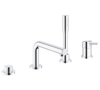 Grohe 4-Hole Bathtub Faucet with Hand Shower Concetto Chrome