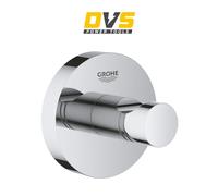 Grohe Essentials Silver Wall Hook