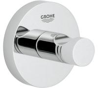 Grohe 40364001 Essentials Wall Hook Silver