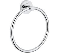 GROHE 40365001 Essentials Towel Ring Silver