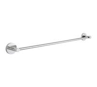 GROHE Essentials 40366 001 Chrome Towel Rail Holder 600mm