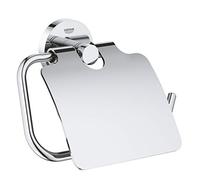 Essentials Toilet roll holder, Chrome (40367001)