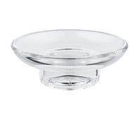 Grohe 40368 Essentials Glass Bathroom Soap Dish