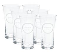 Grohe Blue Pack of 6 Crystal Glass