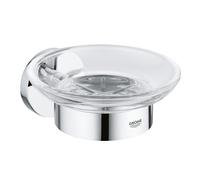 GROHE 40444001 Essentials Soap Dish and Silver Holder