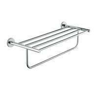 Grohe 40462001 BauCosmopolitan Multi-Towel Rack 510mm Polished Chrome