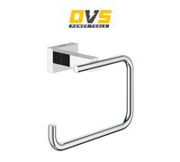 Essentials Cube Toilet roll holder, Chrome (40507001)